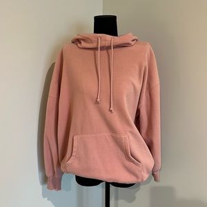 Women’s - Old Navy Fleece Pink Hoodie